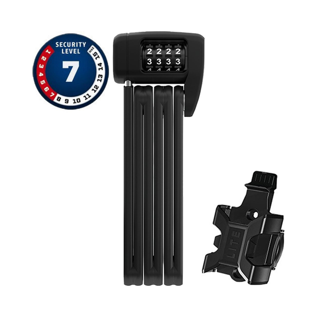 ABUS BORDO LITE MINI 6055C ダイヤル式ブレードロック